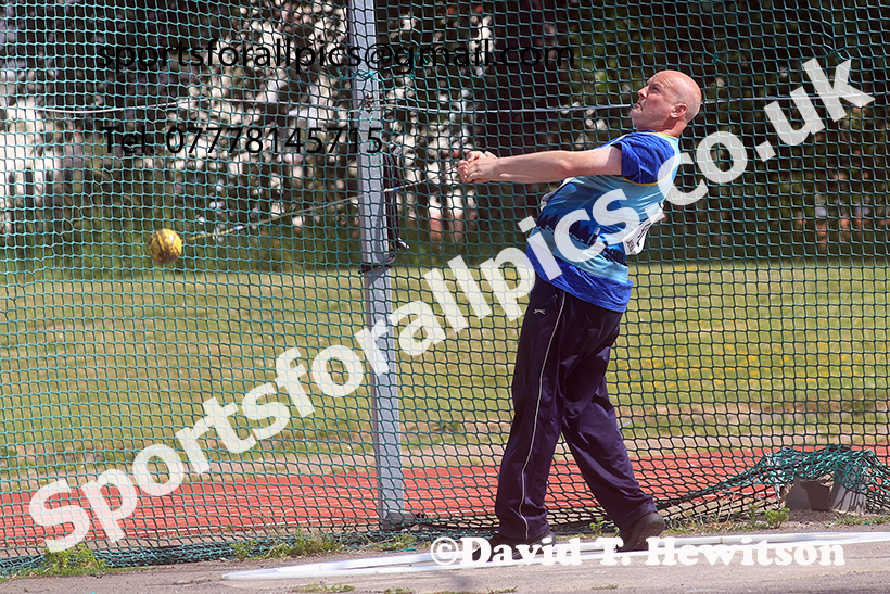 Hammer, 2025 NEMAA Track and Field, Monkton. Photo: David T. Hewitson/Sports for All Pics